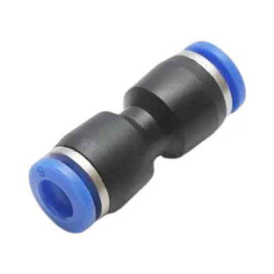 Mufa rapida dreapta plastic 6mm - imagine 2