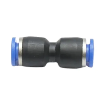 Mufa rapida dreapta plastic 6mm