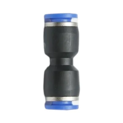 Mufa rapida dreapta plastic 6mm - imagine 3
