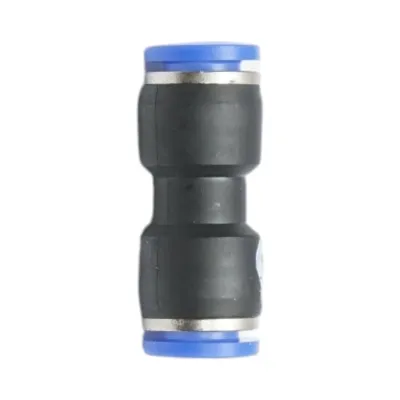 Mufa rapida dreapta plastic 8mm - imagine 3