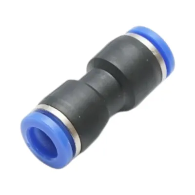 Mufa rapida dreapta plastic 8mm - imagine 2