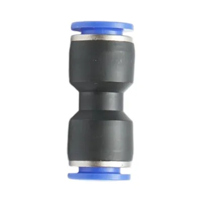 Mufa rapida dreapta plastic 10mm - imagine 3