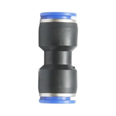 Mufa rapida dreapta plastic 12mm - imagine 3