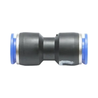Mufa rapida dreapta plastic 12mm