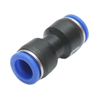 Mufa rapida dreapta plastic 12mm - imagine 2