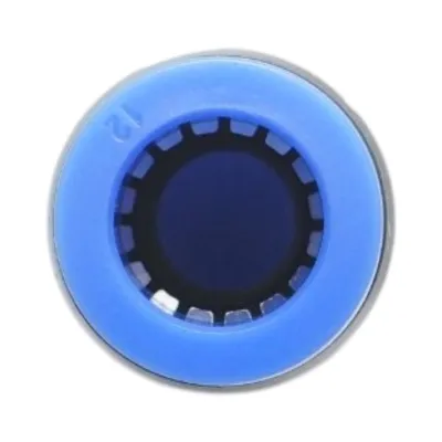 Mufa rapida dreapta plastic 12mm - imagine 4