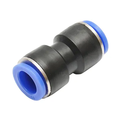 Mufa rapida dreapta furtun fi 14mm - plastic - imagine 2