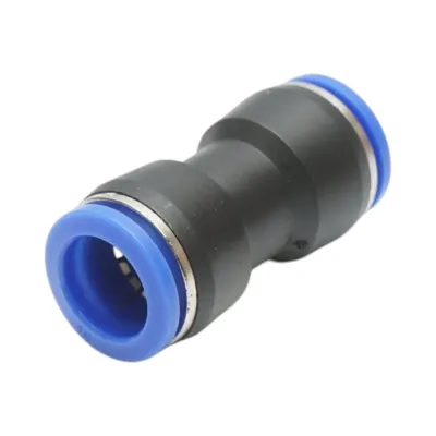 Mufa rapida dreapta plastic 16mm - imagine 2