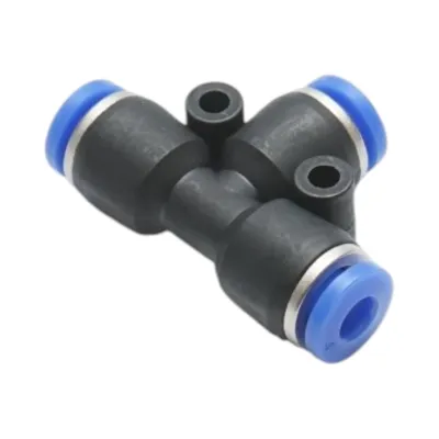Mufa rapida T plastic 4mm - imagine 5