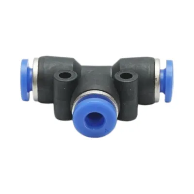 Mufa rapida T plastic 4mm - imagine 2