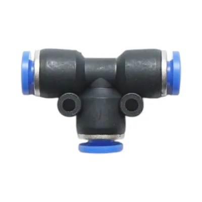 Mufa rapida T plastic 4mm