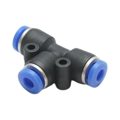 Mufa rapida T plastic 4mm - imagine 3