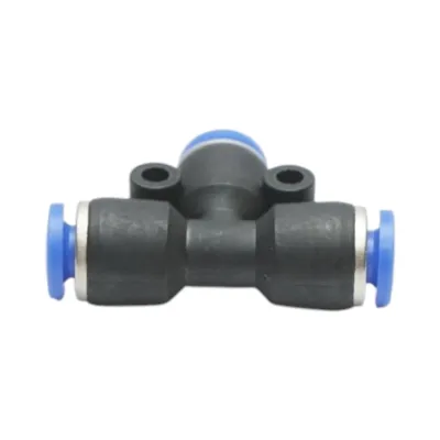 Mufa rapida T plastic 4mm - imagine 4