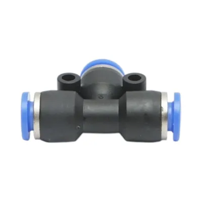 Mufa rapida T plastic 6mm - imagine 5