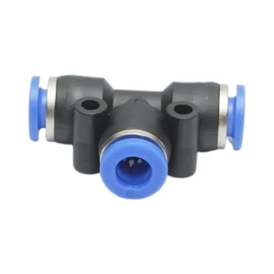 Mufa rapida T plastic 6mm - imagine 2