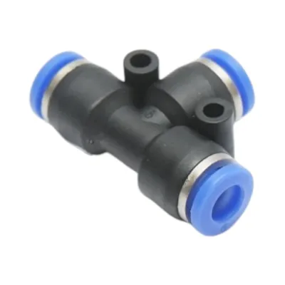 Mufa rapida T plastic 6mm - imagine 4