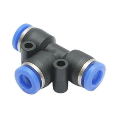Mufa rapida T plastic 6mm - imagine 3