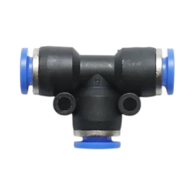 Mufa rapida T plastic 6mm