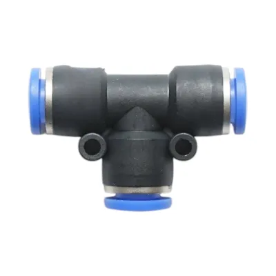 Mufa rapida T plastic 8mm