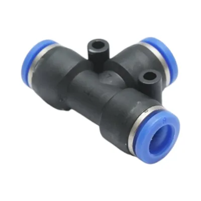 Mufa rapida T plastic 8mm - imagine 5