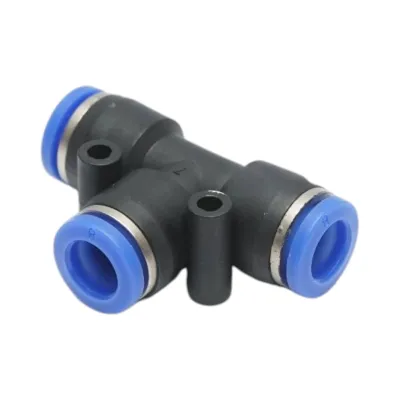 Mufa rapida T plastic 8mm - imagine 2
