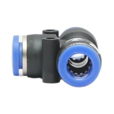 Mufa rapida T plastic 8mm - imagine 4