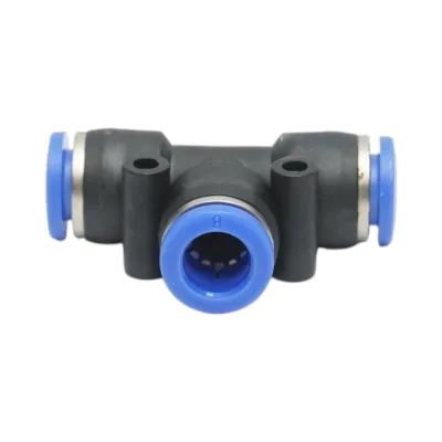 Mufa rapida T plastic 8mm - imagine 3