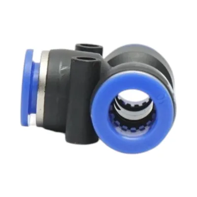 Mufa rapida T plastic 10mm - imagine 4