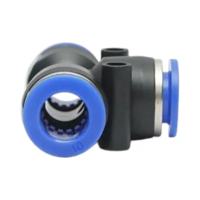 Mufa rapida T plastic 10mm - imagine 6