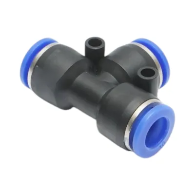 Mufa rapida T plastic 10mm - imagine 5