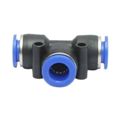 Mufa rapida T plastic 10mm - imagine 3