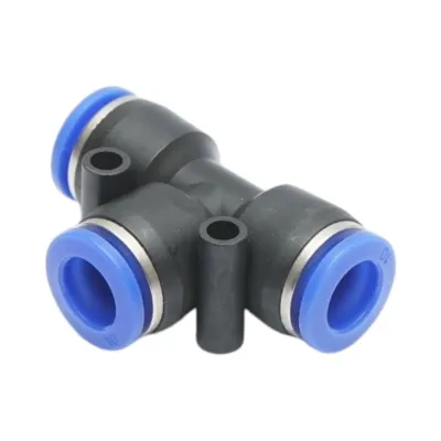 Mufa rapida T plastic 10mm - imagine 2