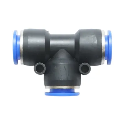 Mufa rapida T plastic 12mm