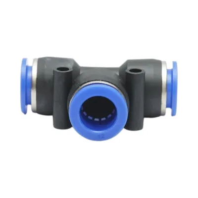 Mufa rapida T plastic 12mm - imagine 3