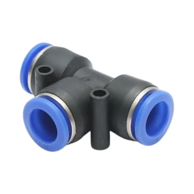 Mufa rapida T plastic 12mm - imagine 2