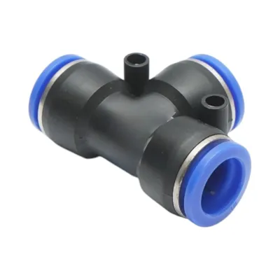 Mufa rapida T plastic 16mm - imagine 6