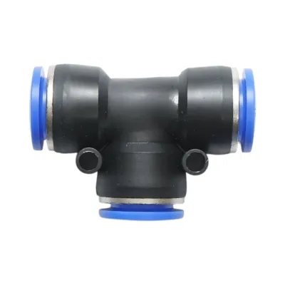 Mufa rapida T plastic 16mm