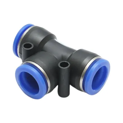 Mufa rapida T plastic 16mm - imagine 4
