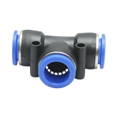 Mufa rapida T plastic 16mm - imagine 2