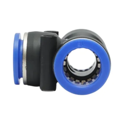 Mufa rapida T plastic 16mm - imagine 3