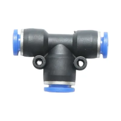 Mufa rapida T reductie plastic 6x8x6mm