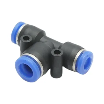 Mufa rapida T reductie plastic 6x8x6mm - imagine 3