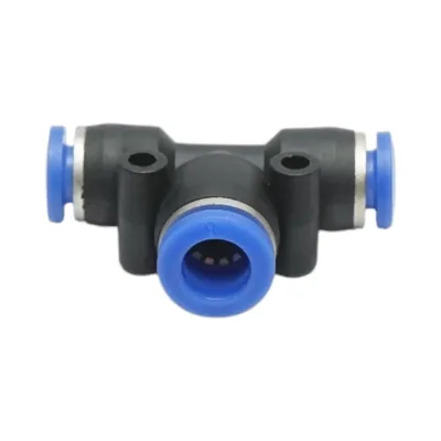 Mufa rapida T reductie plastic 6x8x6mm - imagine 2