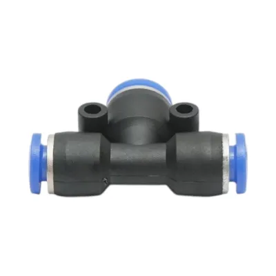 Mufa rapida T reductie plastic 6x8x6mm - imagine 4