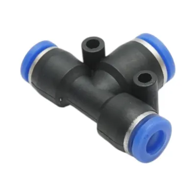 Mufa rapida T reductie plastic 6x8x6mm - imagine 5