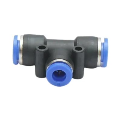 Mufa rapida T reductie plastic 8x6x8mm - imagine 2