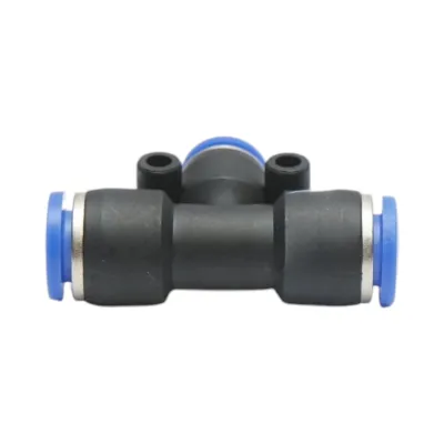 Mufa rapida T reductie plastic 8x6x8mm - imagine 4