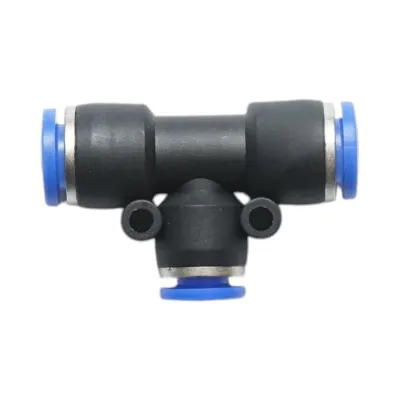 Mufa rapida T reductie plastic 8x6x8mm