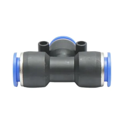 Mufa rapida T reductie plastic 12x10x12mm - imagine 4