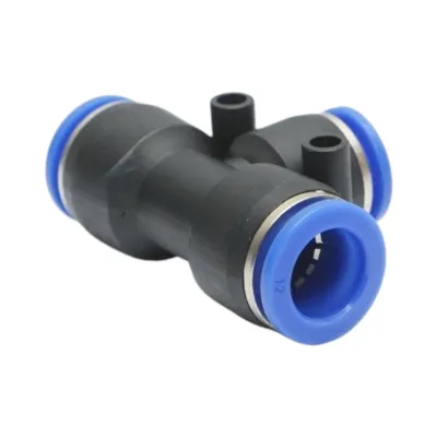 Mufa rapida T reductie plastic 12x10x12mm - imagine 5